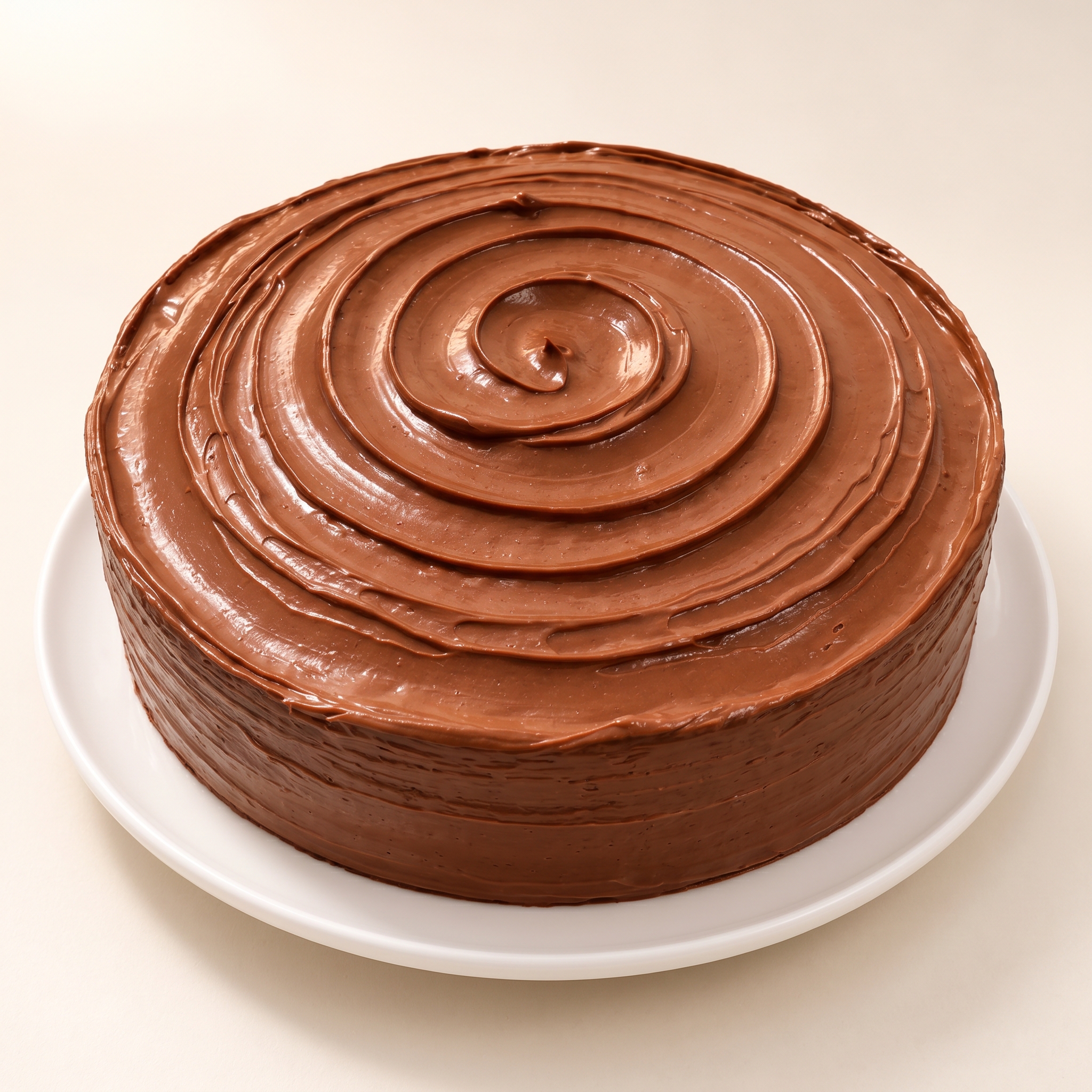 Classic Chocolate Cake Whole